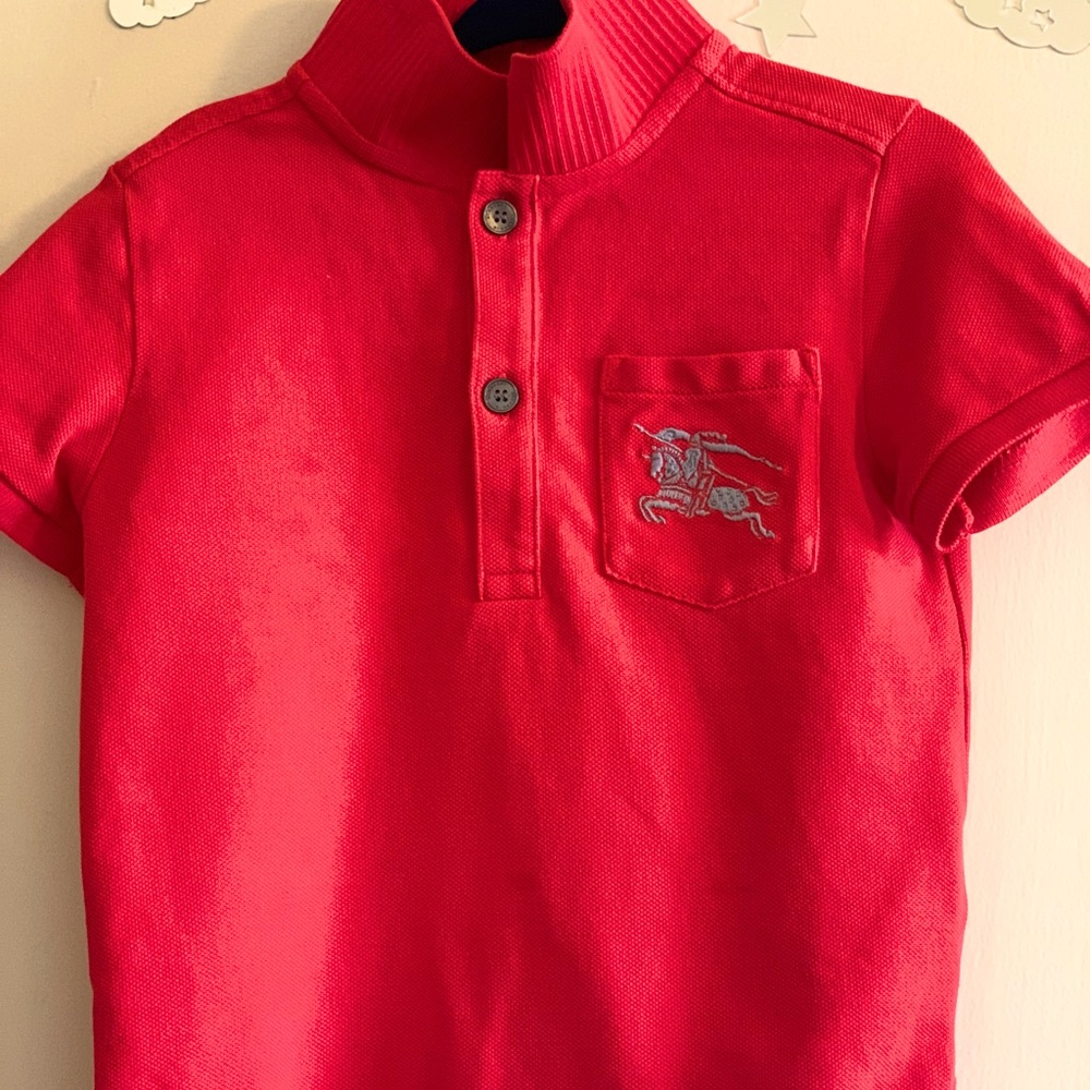 Children’s Burberry polo